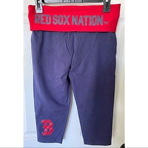 Red Sox Nation Yoga Pants VS PINK